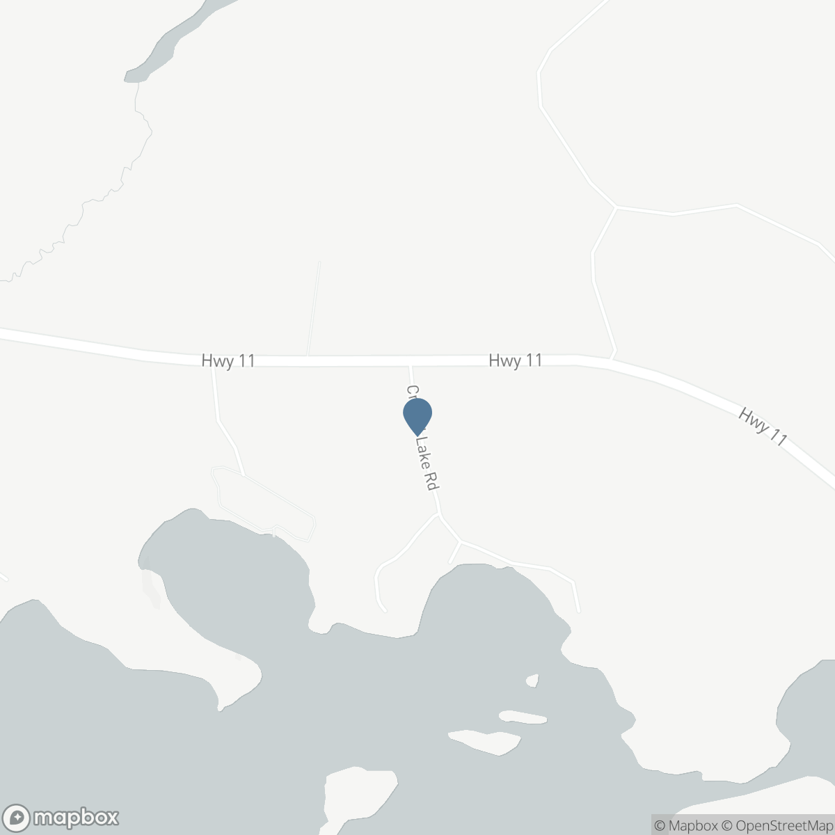 LT 7 FIRE # 126 CRYSTAL LAKE ROAD, Rainy River, Ontario P0T 1C0